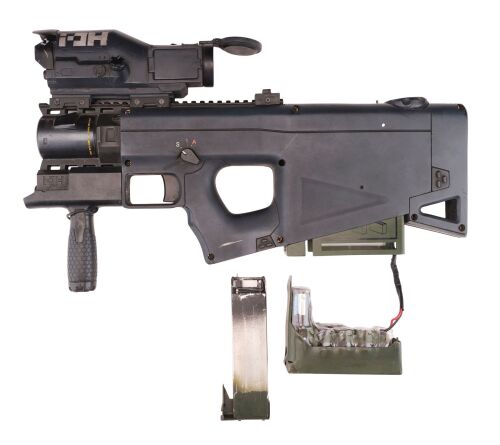 24. Light-Up Mechanical Recoiling CARB GS-221 Submachine Gun ### AVATAR (2009)
