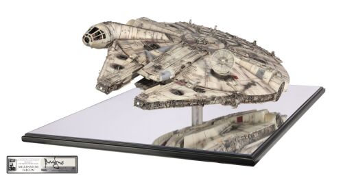 381. Master Replicas Light-Up Studio-Scale Harrison Ford Signature Edition Millennium Falcon Replica ### STAR WARS: THE EMPIRE STRIKES BACK (1980)