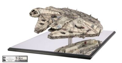 381. Master Replicas Light-Up Studio-Scale Harrison Ford Signature Edition Millennium Falcon Replica ### STAR WARS: THE EMPIRE STRIKES BACK (1980)