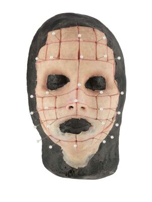 782. Pinhead's (Jamie Clayton) Makeup Facial Appliance ### HELLRAISER (2022)