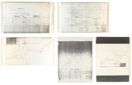 1033. Set of Five Blueprints ### PLANET OF THE APES (1968)