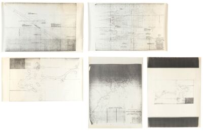 1033. Set of Five Blueprints ### PLANET OF THE APES (1968)