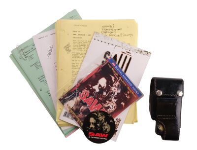 1069. David A. Armstrong Collection: Armstrong's Personal Light Meter with Production Ephemera ### SAW (2004)