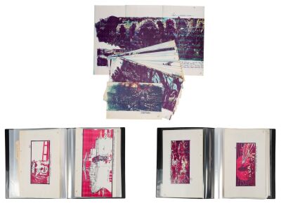 467. Collection of 98 Dean Tavoularis-Signed Printed Storyboards with Hand-Drawn Alex Tavoularis "5th Special Forces" Concept Sketch and Production Folder ### APOCALYPSE NOW (1979)