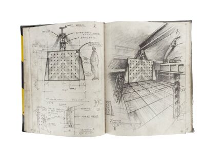 1267. Set Designer Notebook ### TERMINATOR 2: JUDGMENT DAY (1991)