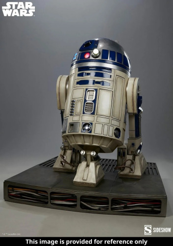 1213. Sideshow Collectibles Life-Size R2-D2 Replica ### STAR WARS: A NEW HOPE (1977)