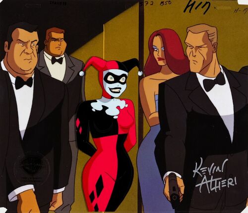 2019. Kevin Altieri-Autographed Harley Quinn Original Production Cel from "Harleyquinade" ### BATMAN: THE ANIMATED SERIES (1992-1995)