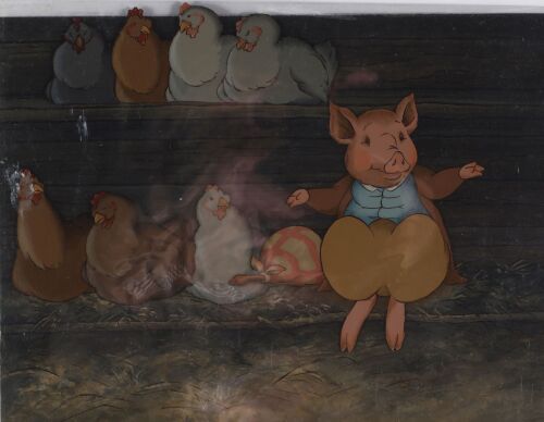 2223. The Tale of Pigling Bland Original Production Cel on Key Master Production Background ### THE WORLD OF PETER RABBIT AND FRIENDS (1992)