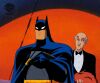 2028. Batman and Alfred Original Production Cel on Hand-Painted Key Master Production Background from "Feat of Clay Part II" ### BATMAN: THE ANIMATED SERIES (1992-1995)