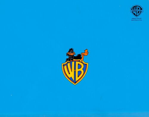 2176. Daffy Duck Original Production Cel on Original Production Master Background Used in the "Gremlins 2" Opening Sequence ### GREMLINS 2: THE NEW BATCH (1990)