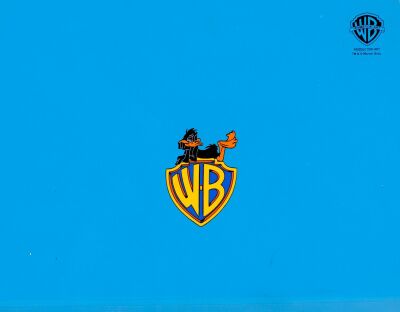 2176. Daffy Duck Original Production Cel on Original Production Master Background Used in the "Gremlins 2" Opening Sequence ### GREMLINS 2: THE NEW BATCH (1990)