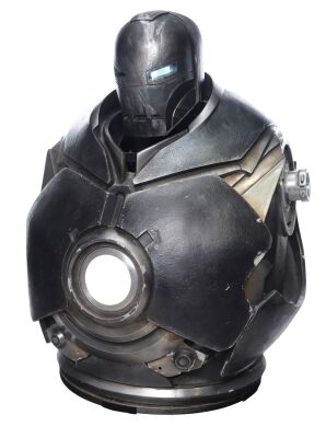 272. Iron Monger's (Jeff Bridges) Screen-Matched Light-Up Helmet and Torso ### IRON MAN (2008)