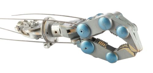 334. Johnny 5's (Tim Blaney) Left Forearm ### SHORT CIRCUIT (1986)