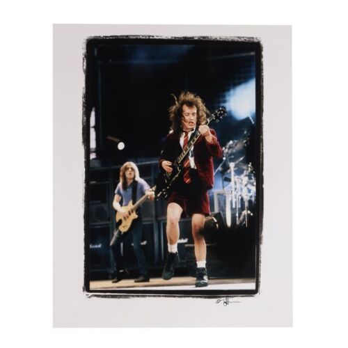 4. The Rockarchive Collection: Angus Young C-Type Print by Tony Mottram, Donington Park, 1991 ### AC/DC