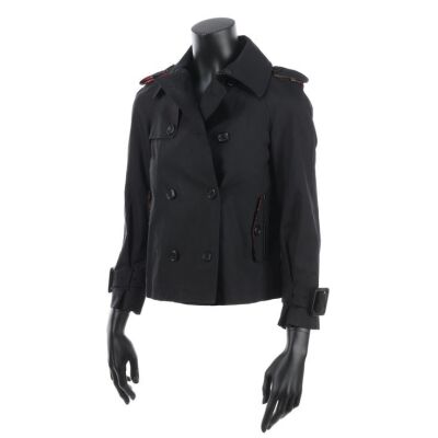 5. Amy Winehouse's Photo-Matched Fred Perry Cropped Trench Coat ### AMY WINEHOUSE