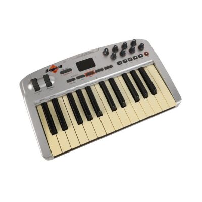 7. Amy Winehouse-Owned M-Audio Oxygen 8 V2 Keyboard ### AMY WINEHOUSE