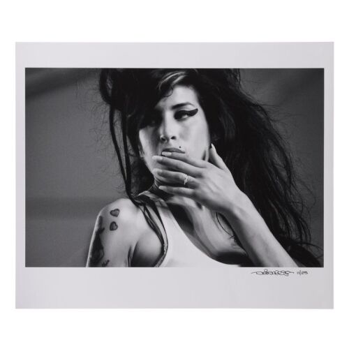 8. The Denis O'Regan Collection: Limited Edition Amy Winehouse Fine Art Print, Coachella Festival, 2007 ### AMY WINEHOUSE