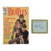 17. John Lennon, Paul McCartney, George Harrison and Ringo Starr-Autographed Page and Issue 1 of "The Beatles Complete Life Stories" Dell Giant Magazine ### THE BEATLES