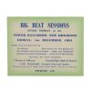 21. Big Beat Sessions Ticket, 1961 ### THE BEATLES
