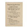22. Swinging Lunch Time Rock Sessions Handbill, 1961 ### THE BEATLES