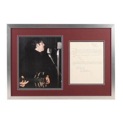 28. Personal Fan Letter Signed by Paul McCartney ### PAUL MCCARTNEY