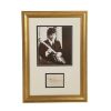 30. Framed Paul McCartney Autograph ### PAUL MCCARTNEY