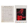 31. Handwritten "While My Guitar Gently Weeps" Sheet Music and Autographed Live in Japan Book-Proof Page ### GEORGE HARRISON