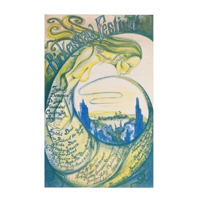 38. Bickershaw Festival Poster ### BICKERSHAW FESTIVAL