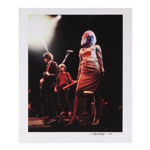 47. The Denis O'Regan Collection: Limited Edition Blondie Hammersmith Odeon Fine Art Print, London, 1980 ### BLONDIE