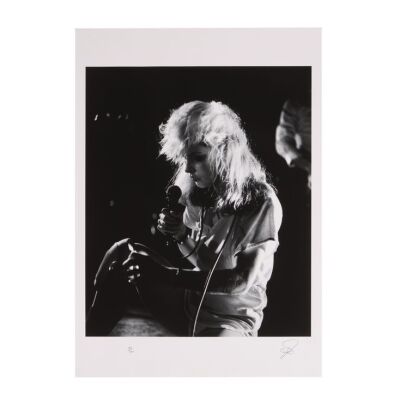 48. The Rockarchive Collection: Debbie Harry Limited Edition Print by Phil Grey, The Roundhouse, London, 1978 ### BLONDIE