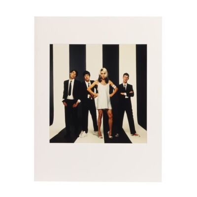 49. Blondie Album Cover Parody NME Magazine Photoshoot Print by Kevin Cummins, 1991 ### BLUR