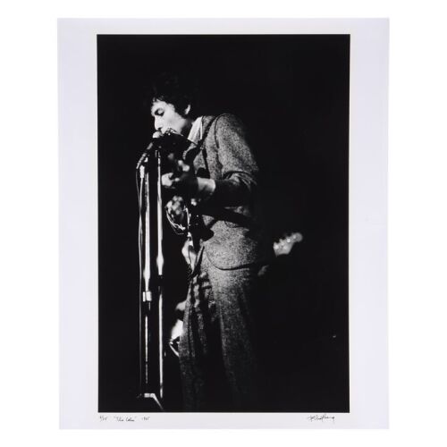52. Limited Edition "The Calm" Print by Jerry Schatzberg, 1965 ### BOB DYLAN