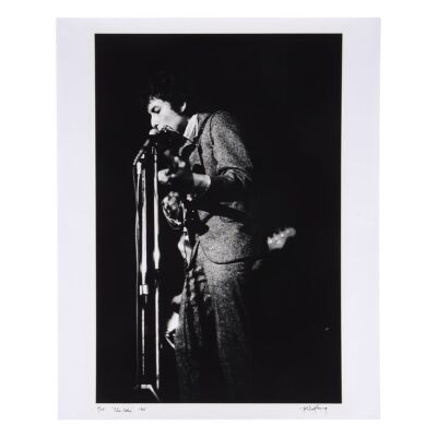 52. Limited Edition "The Calm" Print by Jerry Schatzberg, 1965 ### BOB DYLAN