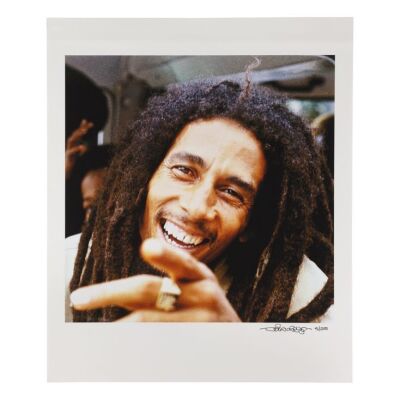 54. The Denis O'Regan Collection: Limited Edition Bob Marley Montego Bay Fine Art Print, Jamaica, 1979 ### BOB MARLEY
