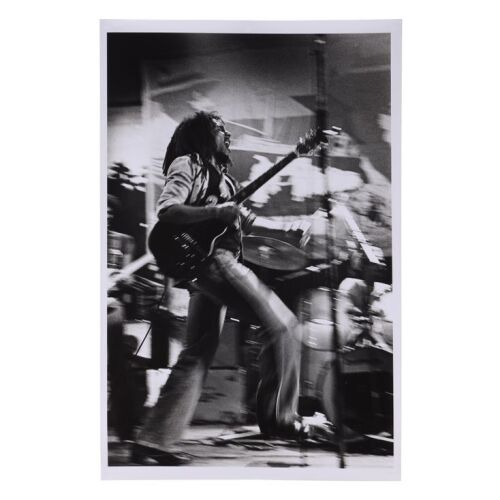 55. Limited Edition Lyceum Theatre Performance Print by Dennis Morris, 1975 ### BOB MARLEY