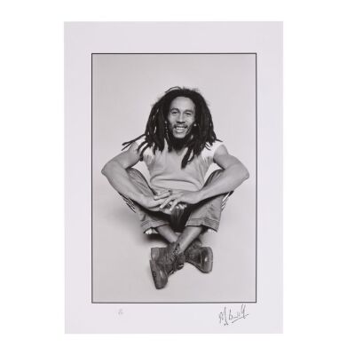 56. The Rockarchive Collection: Limited Edition Primrose Hill Studio Shoot by Allan Ballard, London, 1977 ### BOB MARLEY