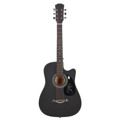 57. Jon Bon Jovi-Autographed Guitar ### BON JOVI