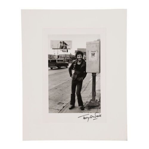 58. Sunset Strip, Los Angeles Print by Terry O'Neill, 1975 ### BRUCE SPRINGSTEEN