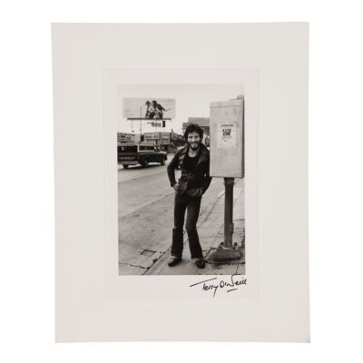 58. Sunset Strip, Los Angeles Print by Terry O'Neill, 1975 ### BRUCE SPRINGSTEEN