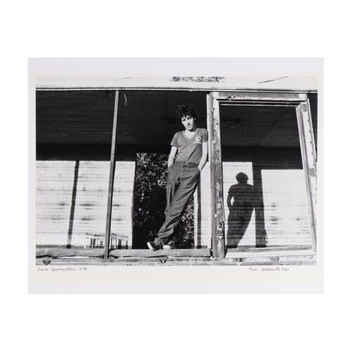 59. Limited Edition Print by Lynn Goldsmith, 1978 ### BRUCE SPRINGSTEEN