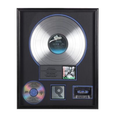 66. London Calling Platinum Disc Award Presented to Joe Strummer ### THE CLASH