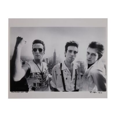 68. The Clash Rockefeller Center Photograph by Bob Gruen, New York, 1981 ### THE CLASH