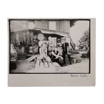 69. The Clash in Thailand Vintage Photograph by Pennie Smith, 1982 ### THE CLASH