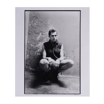 70. Paul Simonon Milan Print by Janette Beckman, 1980 ### THE CLASH