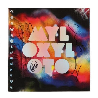 71. Chris Martin, Guy Berryman, Jonny Buckland and Will Champion-Autographed Mylo Xyloto Tour Programme ### COLDPLAY