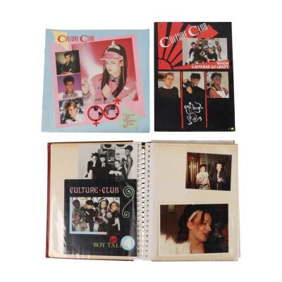 72. Boy George, Mikey Craig, Jon Moss and Sam Butcher-Autographed Tour Programme, Unsigned Tour Programme and Memorabilia Album ### CULTURE CLUB