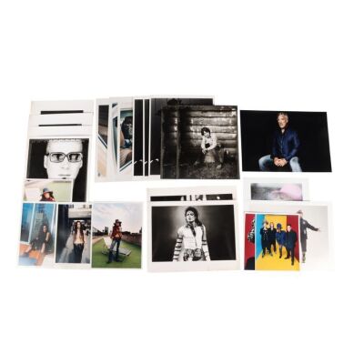74. Collection of Photographs Featuring Michael Jackson, Boy George, Alanis Morissette and Others ### MITCH JENKINS