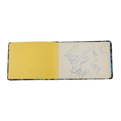 83. Autograph Book Signed by David Bowie and the Spiders from Mars ### DAVID BOWIE