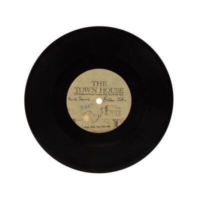 105. Your Song 1986 Alternative Version Townhouse Studios UK Acetate ### ELTON JOHN