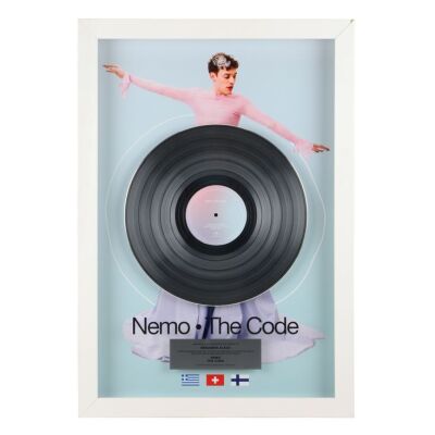 115. The Code by Nemo Platinum Presentation Disc Award ### EUROVISION SONG CONTEST 2024